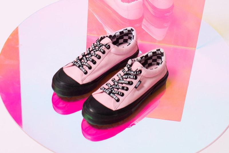 Vans x Lazy Oaf Collaboration Collection 2018 Where to Buy Old Skool Platform Style 29 Slip-On Authentic Apparel Accessories Socks T-shirt Hoodie Dress Gemma Shiel interview