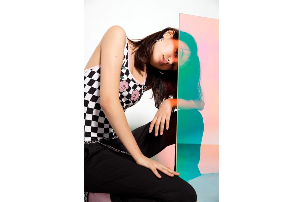 Vans x Lazy Oaf Collaboration Collection 2018 Where to Buy Old Skool Platform Style 29 Slip-On Authentic Apparel Accessories Socks T-shirt Hoodie Dress Gemma Shiel interview