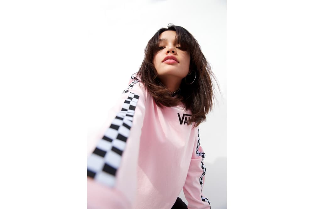 Vans x Lazy Oaf Collaboration Collection 2018 Where to Buy Old Skool Platform Style 29 Slip-On Authentic Apparel Accessories Socks T-shirt Hoodie Dress Gemma Shiel interview