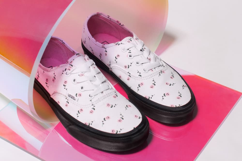 Vans x Lazy Oaf Collaboration Collection 2018 Where to Buy Old Skool Platform Style 29 Slip-On Authentic Apparel Accessories Socks T-shirt Hoodie Dress Gemma Shiel interview