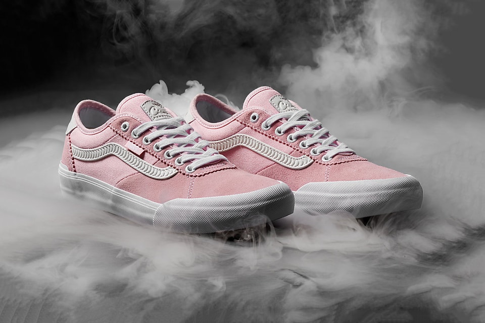 Pink pro vans Clearance