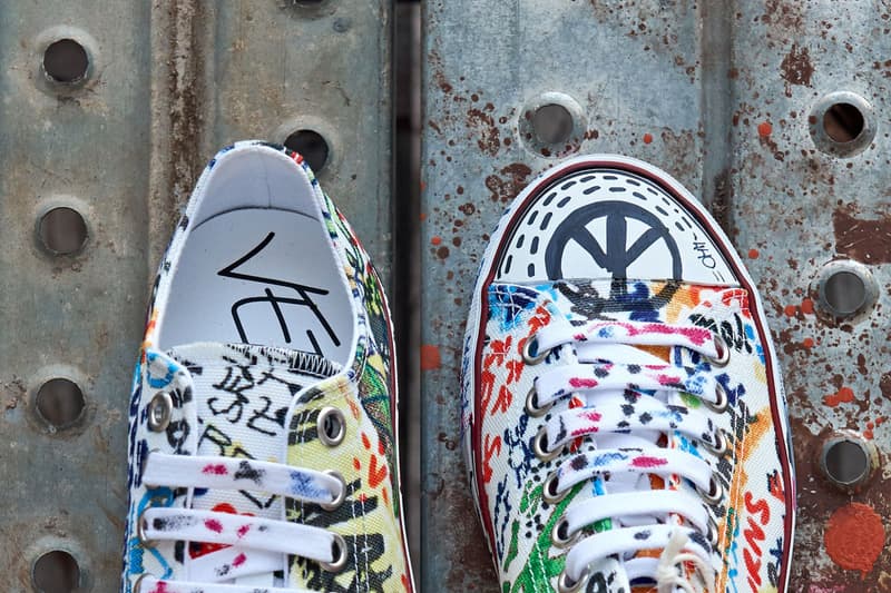 Vetements Korea-Exclusive Converse Sneakers Drop Boon the Shop Sneakers Fashion All Star Chuck Taylor Graffiti