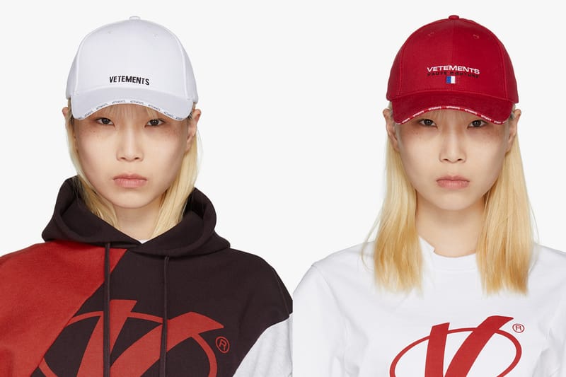 Vetements Just Dropped So Many Baseball Caps in Time for Spring