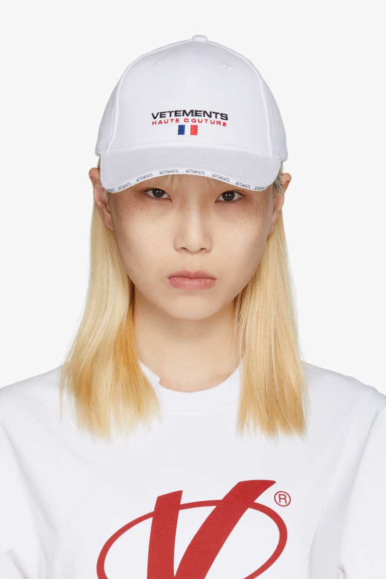 Vetements Logo Baseball Cap Spring/Summer