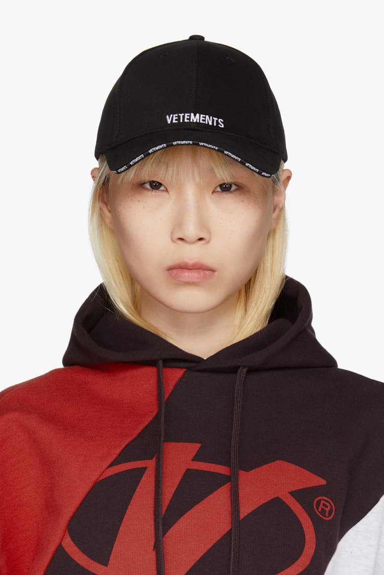 Vetements Logo Baseball Cap Spring/Summer