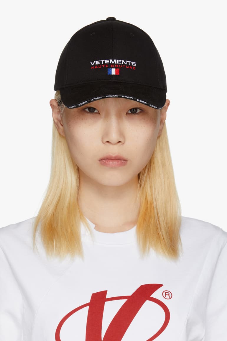 Vetements Logo Baseball Cap Spring/Summer