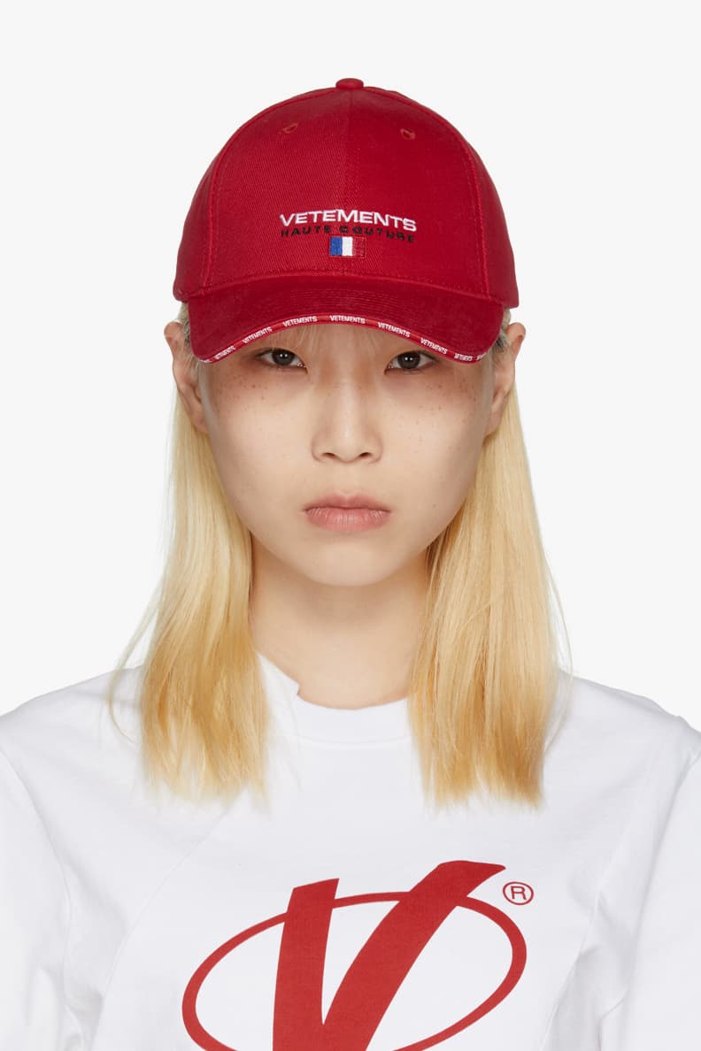 Vetements Logo Baseball Cap Spring/Summer
