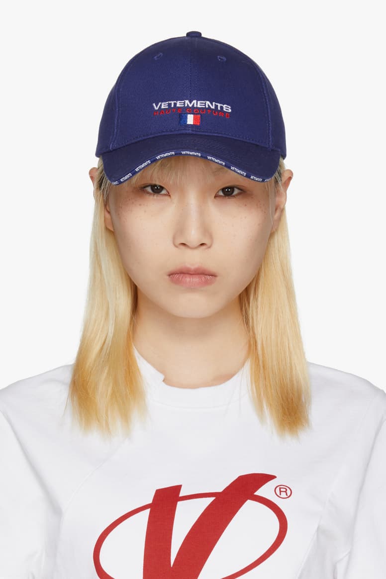 Vetements Logo Baseball Cap Spring/Summer
