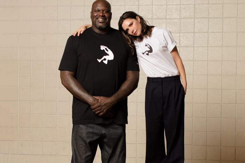 Victoria Beckham Honors Shaquille O'Neal With a Reebok Merch Collection