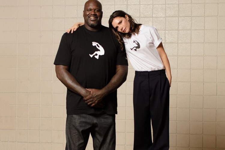 Victoria Beckham Honors Shaquille O'Neal With a Reebok Merch Collection