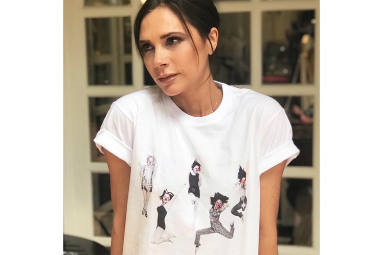 Victoria Beckham Debuts a Limited-Edition Spice Girls T-Shirt