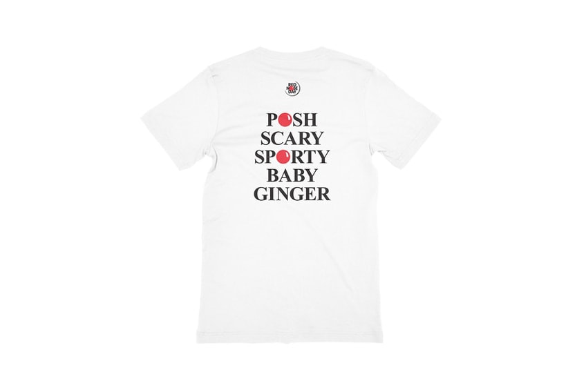 Victoria Beckham Spice Girls Red Nose Day T-Shirt
