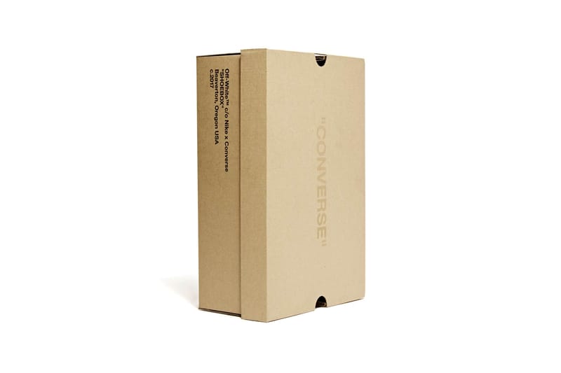 off white converse box