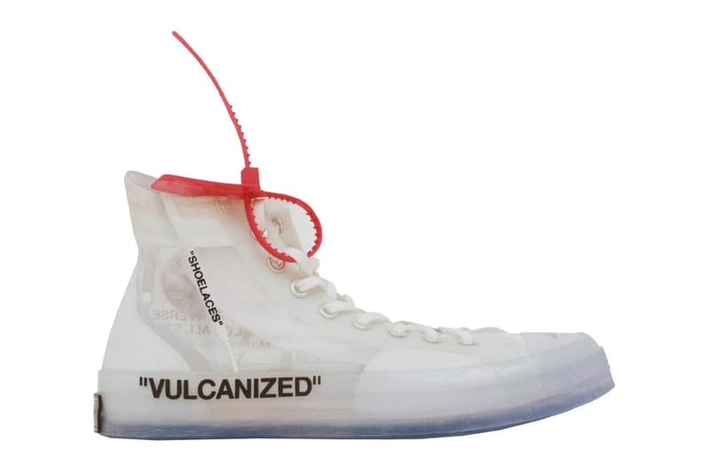 Virgil Abloh Converse Chuck Taylor All Star Release Date