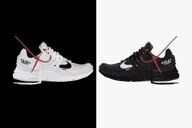 Here's Your First Look at the Upcoming Virgil Abloh x Nike Air Prestos