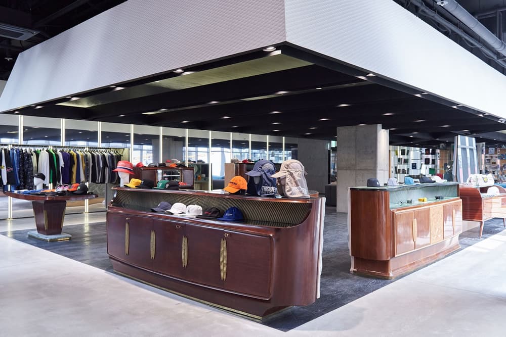 worksout hongdae seoul select shop streetwear collaborations