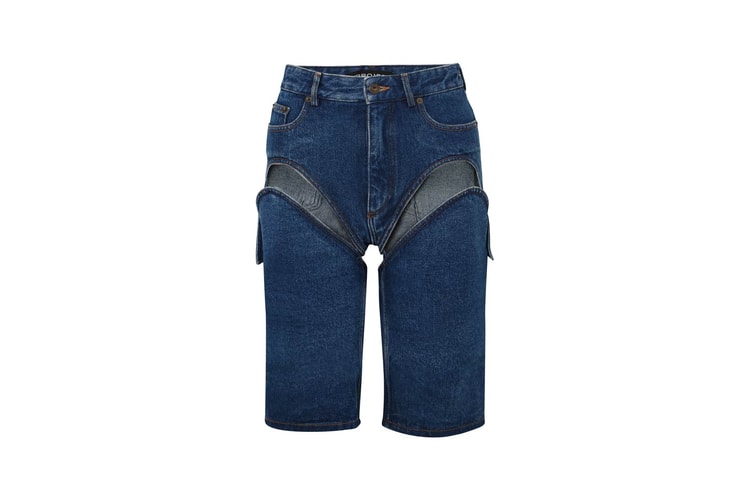 Show a Little Leg in Y/Project's Detachable Denim Shorts