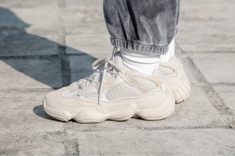 YEEZY Desert Rat 500 Blush raffle enter where to buy hbx mens women's unisex kanye west adidas originals chunky sneaker