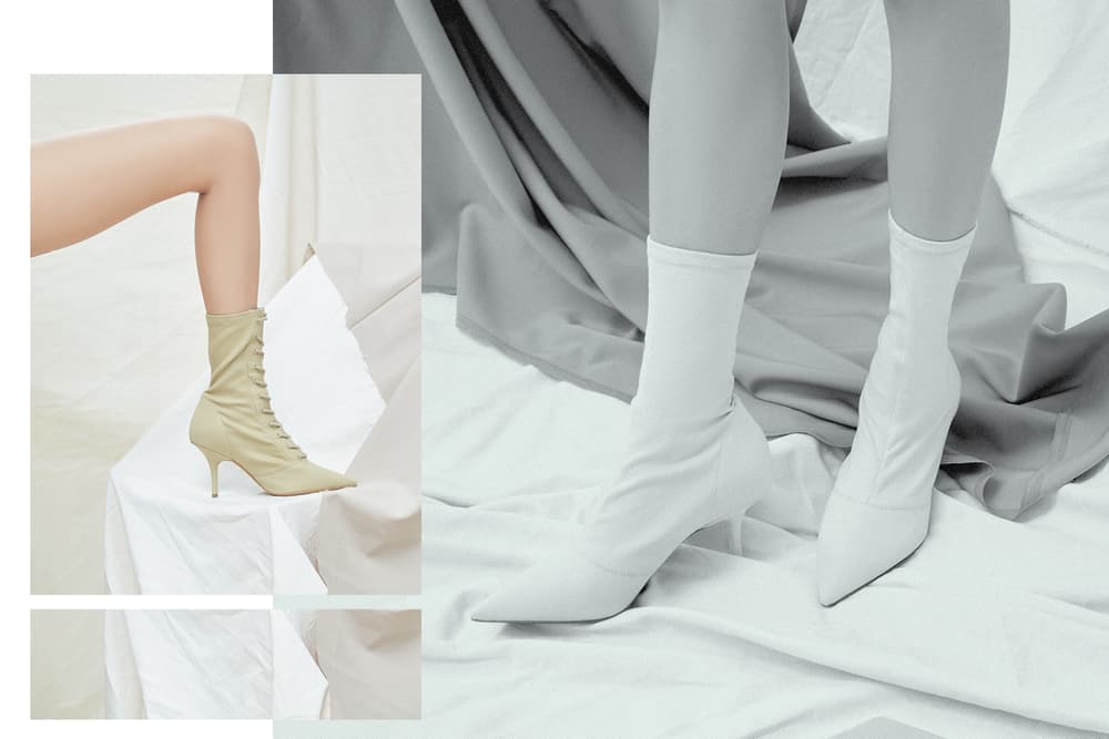 YEEZY Season 6 Boots Tan