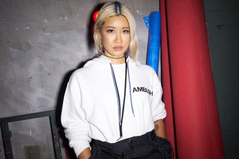 Yoon Takes You Backstage at AMBUSH's First Runway Show