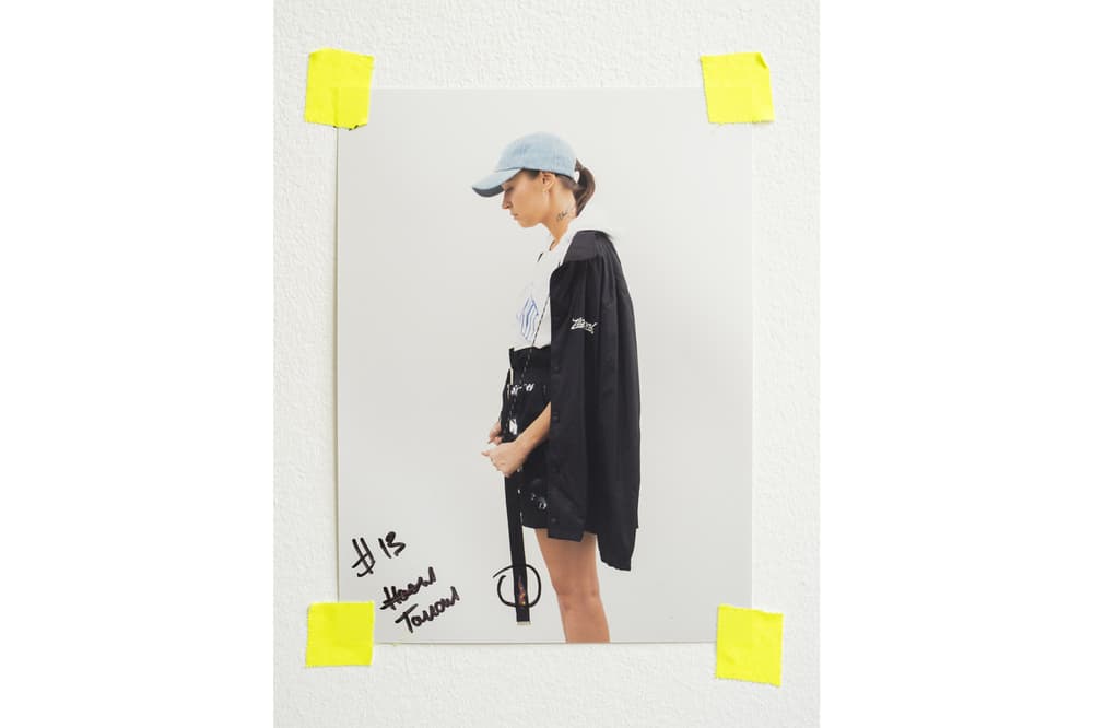 ZIQ&YONI Spring/Summer 2018 Lookbook Windbreaker Jacket Hat Black Blue