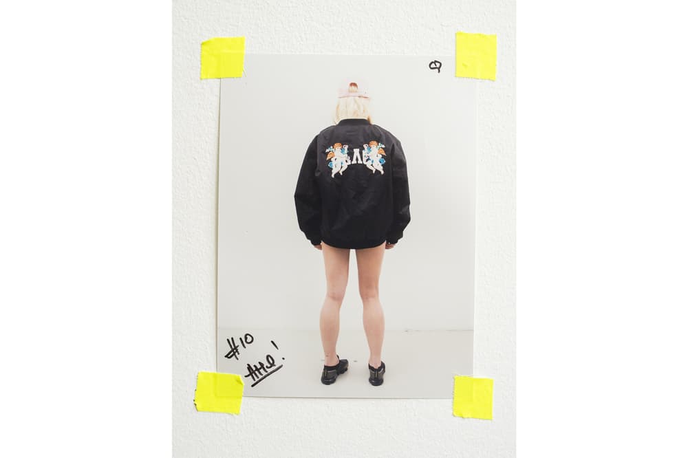 ZIQ&YONI Spring/Summer 2018 Lookbook Bomber Jacket Black