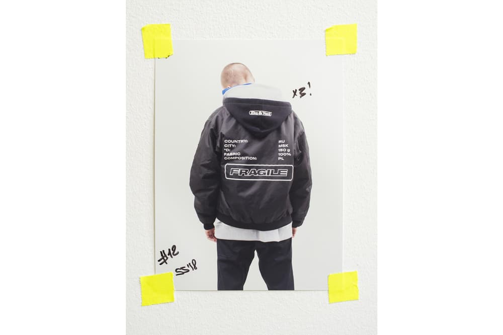 ZIQ&YONI Spring/Summer 2018 Lookbook Windbreaker Jacket Black