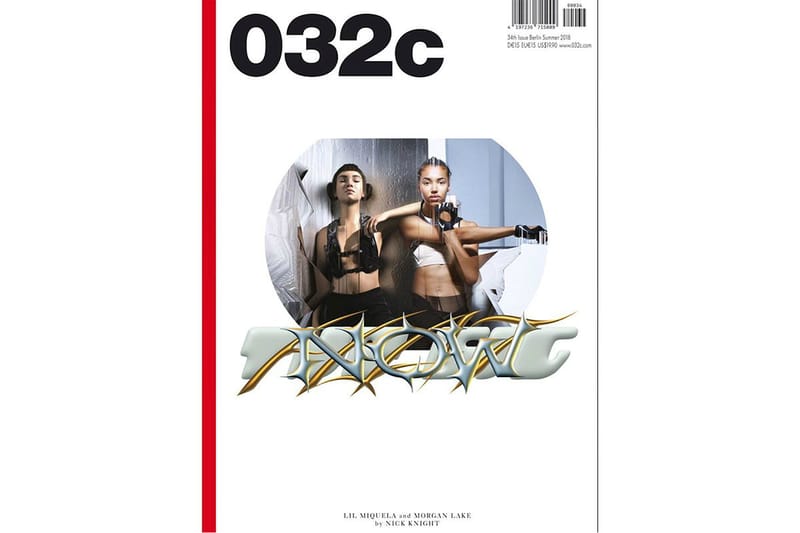 Lil Miquela Is Front and Center on '032c's Summer 2018 Issue
