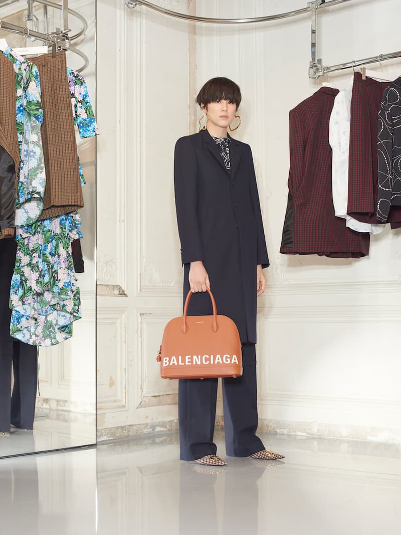 Balenciaga Fall 2018 Lookbook