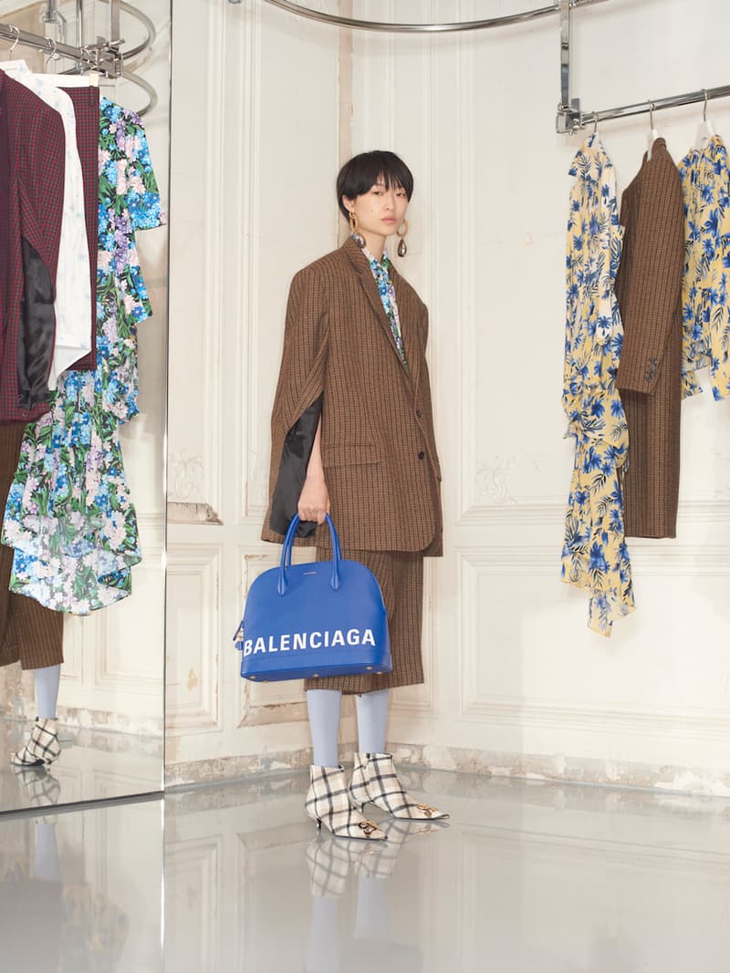 Balenciaga Fall 2018 Lookbook