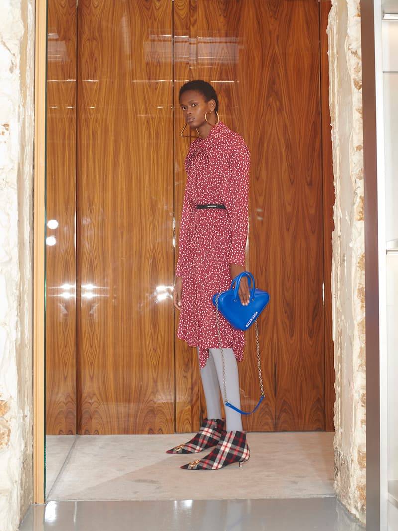 Balenciaga Fall 2018 Lookbook