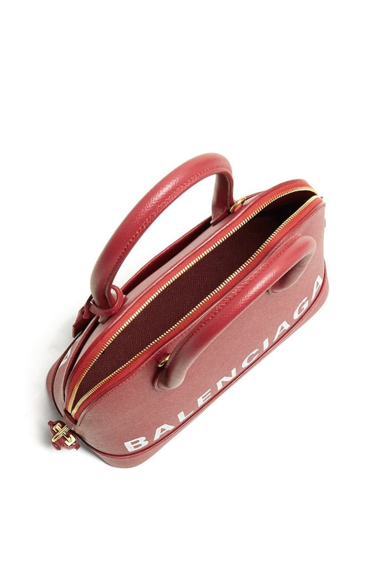 Balenciaga Ville S Burgundy Handbag Accessory