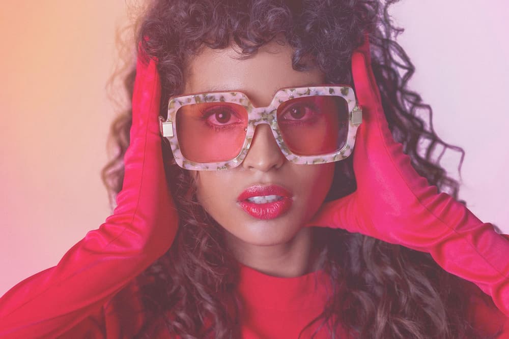 Bonnie Clyde SS18 Eyewear Collection Layer Cake Ai-Ren Mancuso