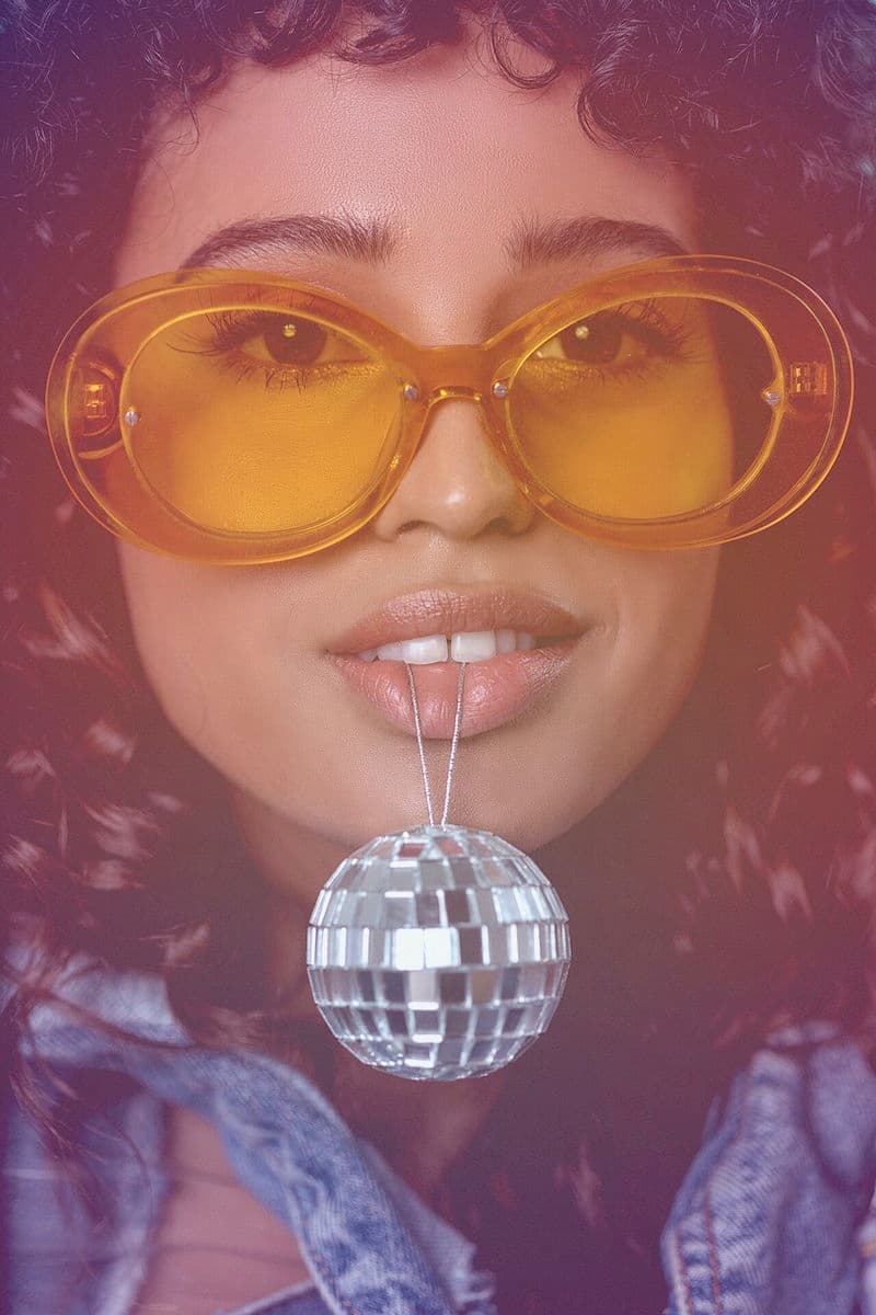 Bonnie Clyde SS18 Eyewear Collection Layer Cake Ai-Ren Mancuso