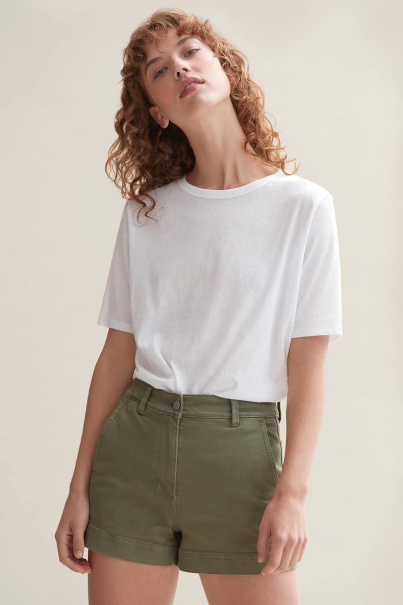 everlane basic tee