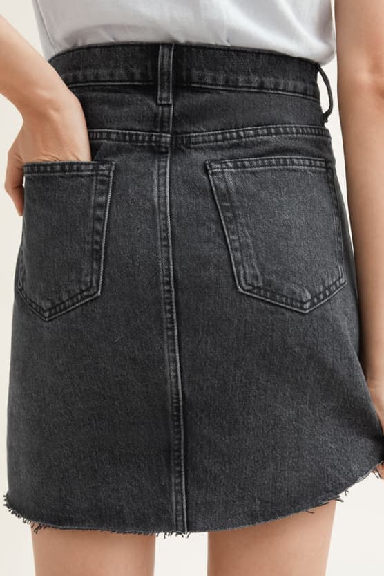 Everlane Denim Short and Skirt