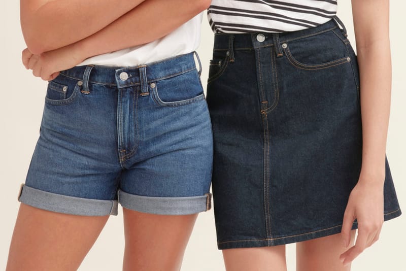 Everlane's Denim Shorts and Skirts Are Must-Have Summer Staples