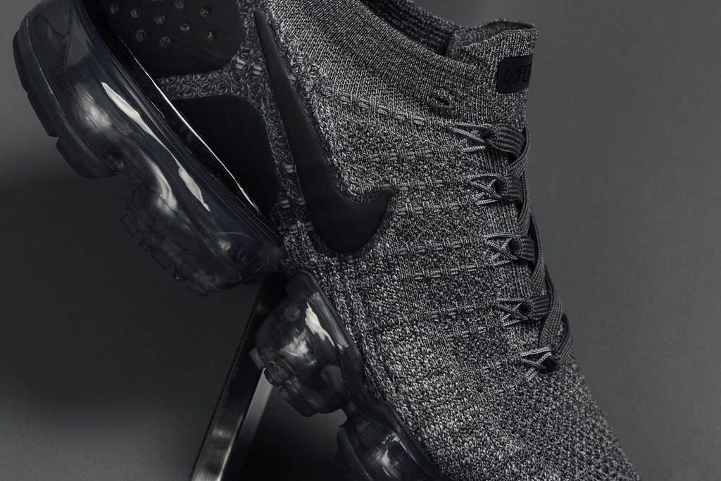Nike Air VaporMax Flyknit 2.0 "Dark Grey/Black" Sneaker Crisp Raffle Where to Buy