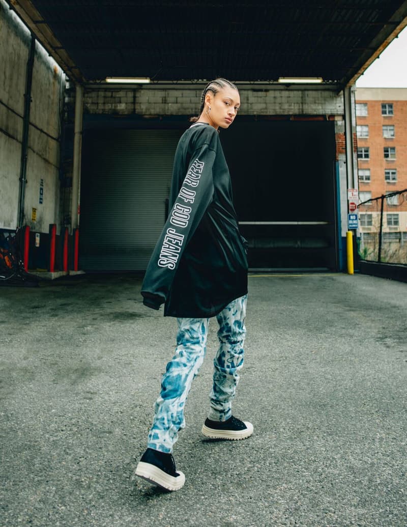 Danielle Guizio Hells Kitchen Editorial Dennis Tejero Black Blue Shades Streetwear Youth