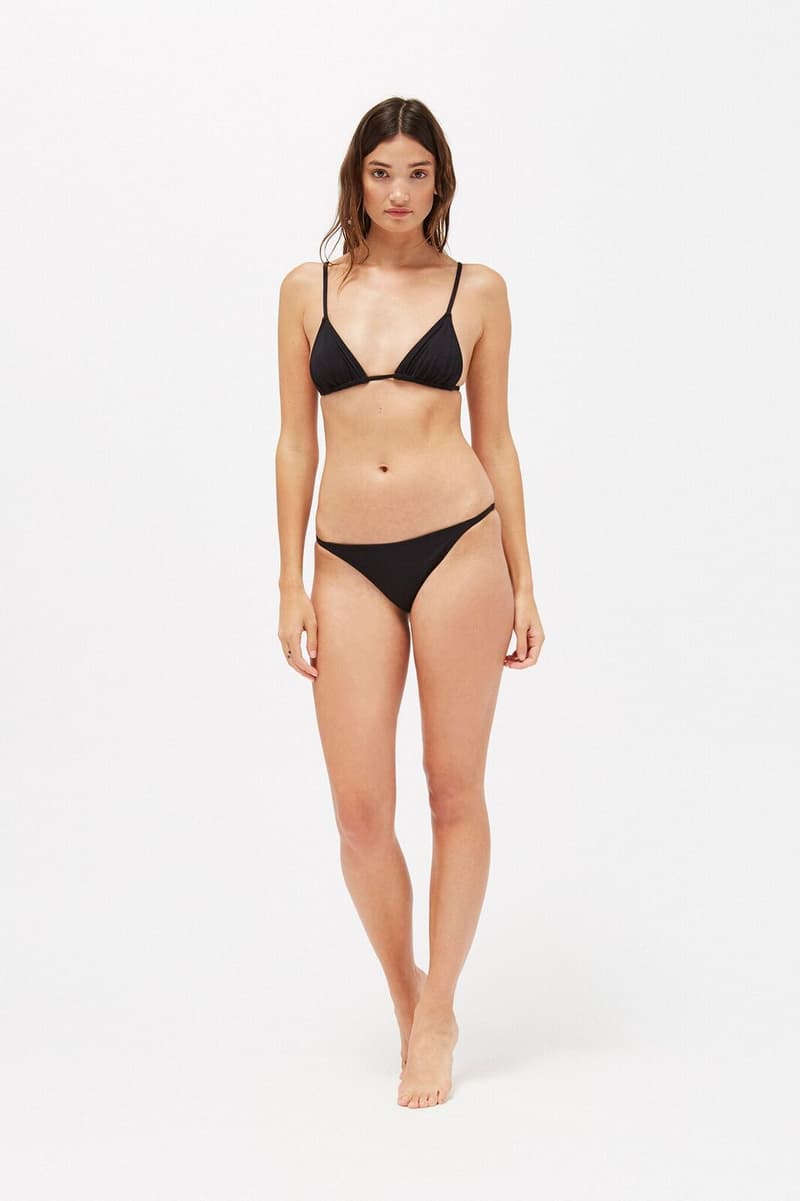 LACAUSA Ethical Swimwear Collection Flamingo Sangria Tar