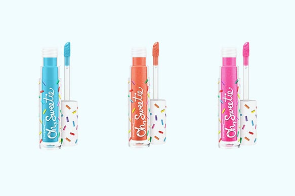MAC's New Lip Gloss Collection Is Filled With Delicious Sweet Treats
