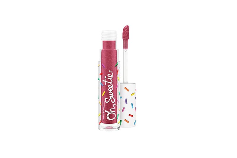 The Oh Sweetie Lip Color Collection Funfetti Cake Sugar Cookies Banana Muffins