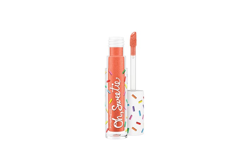 The Oh Sweetie Lip Color Collection Funfetti Cake Sugar Cookies Banana Muffins