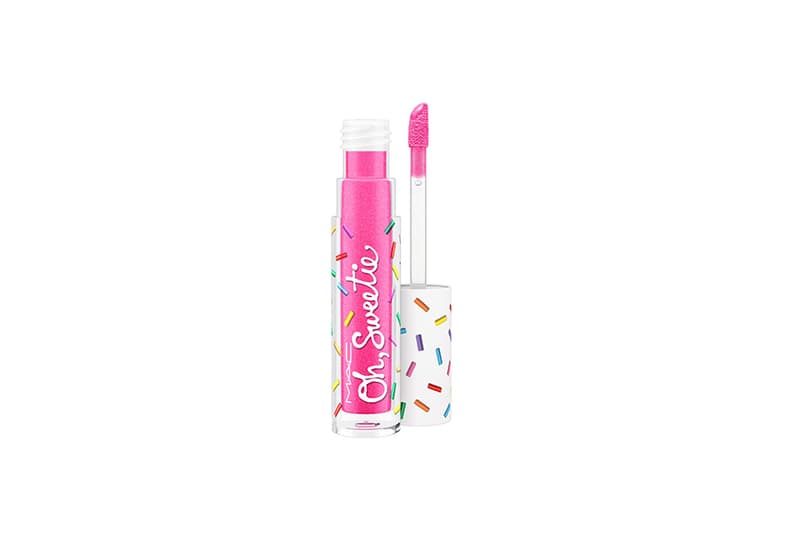 The Oh Sweetie Lip Color Collection Funfetti Cake Sugar Cookies Banana Muffins