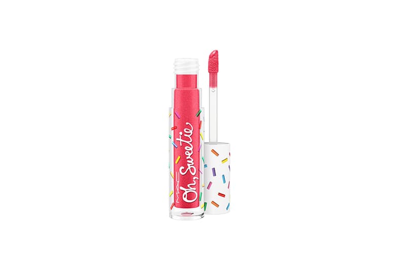 The Oh Sweetie Lip Color Collection Funfetti Cake Sugar Cookies Banana Muffins