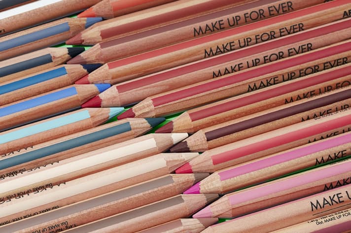 Make Up For Ever Hetrick-Martin Institute Campaign Artist Color Pencils