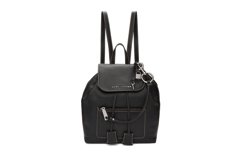 Marc Jacobs "The Bold Grind" Black Backpack