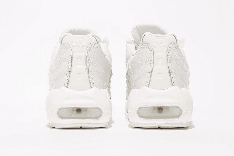 Nike Air Max 95 Premium White Sneaker Summer Ready