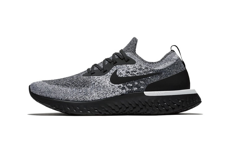 Nike's Epic React Flyknit Is Dropping In "Cookies and Cream"