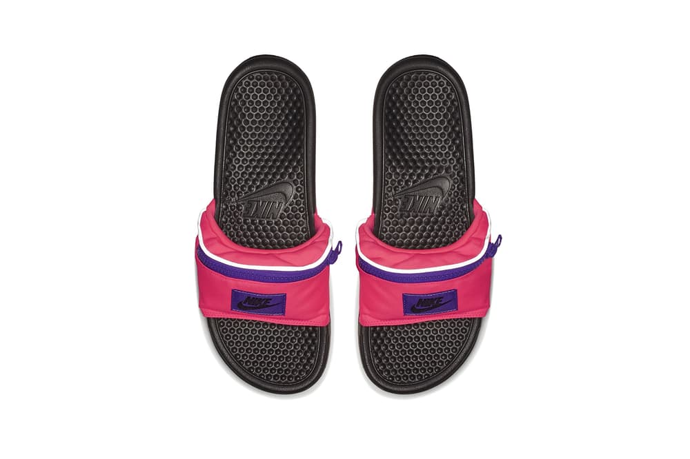 Nike Unveils &quot;Fanny Pack&quot; Benassi Slides | HYPEBAE